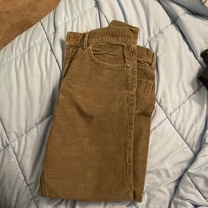 Banana republic mens corduroy pants